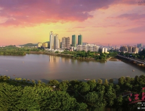 广州建筑外景|江河摄影