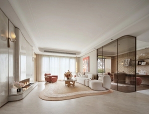 DARRY戴瑞软装 |  泉州建发縉湖壹号139㎡样板间