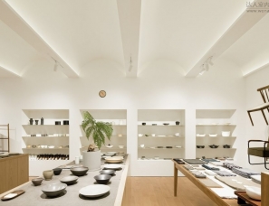 C+ Architects建筑设计--Lost&Found Store in Hopson One