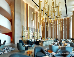 Yabu Pushelberg设计--科威特四季酒店