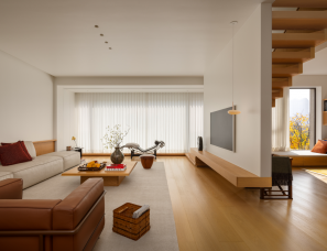 思倍斯建筑设计 | 温州260㎡别墅：春风未远，夏庐结境