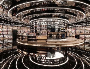峻佳设计--厦门“岛上书店”，知识新零售时代的生活梦想
