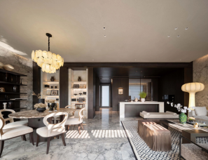 近境制作  | 宁波凤栖云庐600㎡别墅样板房