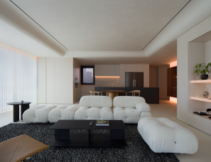 大墨空间设计 | 浙江平阳金茂鳌江府208㎡大平层