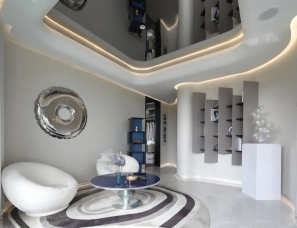 东亦启宸设计 | 嵊州嵊星湾星著240㎡样板间