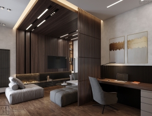 DE&DE Studio--Wooden luxury