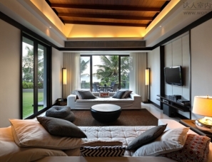 SCDA设计--印尼巴厘岛苏里阿丽拉别墅酒店
