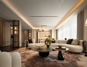 DARRY戴瑞软装 | 台州玖樾府482㎡样板间