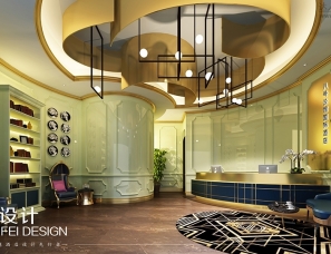 长沙8号公馆艺术主题酒店设计