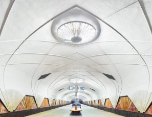 让你尖叫的富丽堂皇莫斯科地铁站--A Bright Future