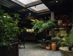 方糖空间设计 | 椿楣粉档·西双版纳小吃集