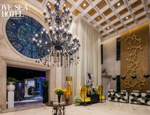 高思迪赛罗伟最新力作--深圳爱琴海艺术酒店