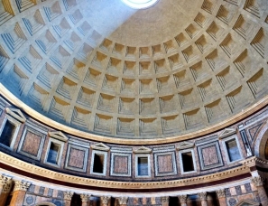 Pantheon Rome--万神殿