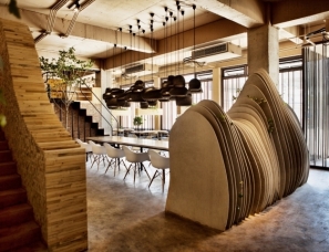 Robot3空间设计--北京BanShan伴山咖啡馆