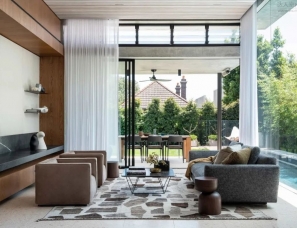 Porebski Architects--悉尼皇后公园255㎡别墅设计
