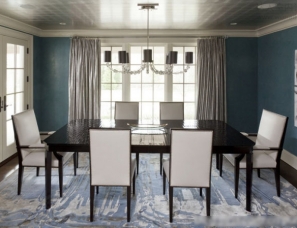 蒂芙尼伊士曼室内空间 现代美式风格大放异彩