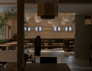 朴生新作 | 引光入宴，筑境栖心：宴小棠·新鲁菜