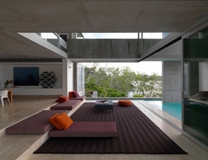 Renato d'Ettorre Architects--超酷的混凝土海景奢华别墅