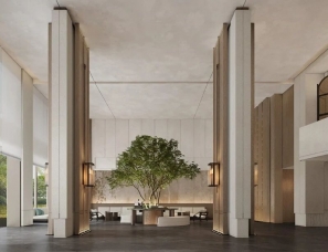 CCD | 广州大厦希尔顿启缤酒店