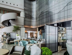 CCD设计--深圳Marriott中洲万豪酒店