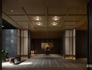 蜜尔设计 | 重庆万科璞园 . 璞璋