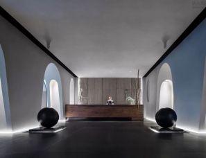 马艾洋室内设计--重庆加州江月舍足道spa养身会馆
