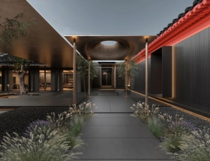 LDH DESIGN刘道华 | 北京前宅3号院留园