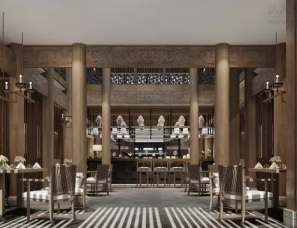 台湾大易国际邱春瑞设计--青岛崂山雨林谷特色精品酒店