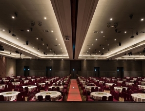 台北大言室內设计--大中华国际美食馆