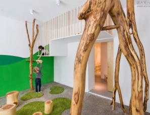 德国自然主题幼儿园设计