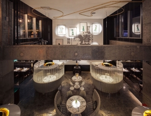 英国建筑师董杰毅设计--北京极食餐厅