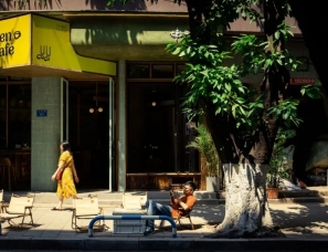 简璞设计--NenCafe 重庆65㎡咖啡店