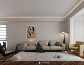 武汉支点设计 ·武汉润府/142㎡/现代