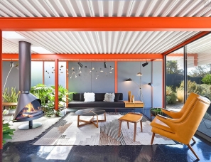 Lucile Glessner Design --加州圣马特奥 Eichler X-100 住宅
