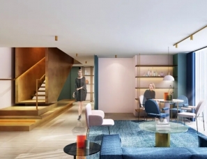共向设计--赣州中创国际公寓三套样板房120㎡+160㎡+60㎡