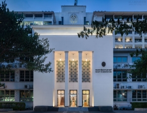 Department of ARCHITECTURE co--泰国最古老、最有威望的大学图书馆