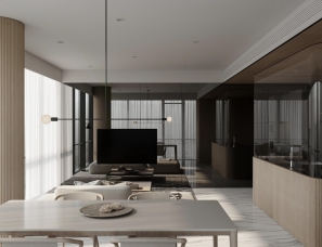 0932 Design设计--新加坡现代品质公寓163m²