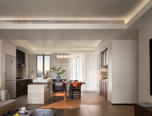 墨西设计|天健悦湾府镌刻家的温情力量