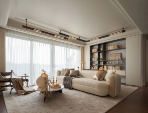 所特设计 | 重庆麓悦江城140㎡样板间