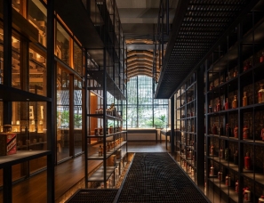 绽放设计 | 深圳茅台鉴藏馆