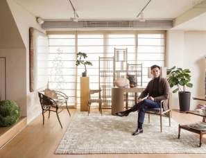 André Fu Studio设计--傅厚民的家，像一间小艺术馆