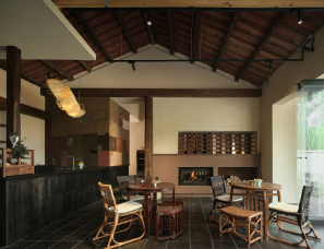 拙木空间设计 | 南京半日松风茶空间设计