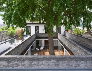 B.L.U.E. Architecture Studio--京协作胡同胶囊酒店