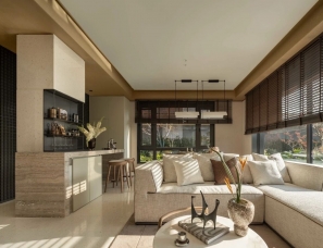 近境制作 | 上海浦发唐城五期255.6㎡样板房