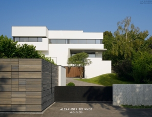 Alexander Brenner设计--house strauss