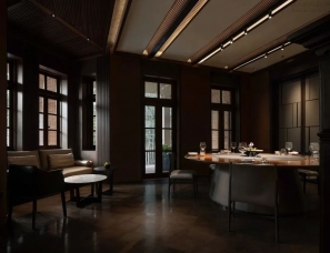 境容设计--上海东平潮餐厅