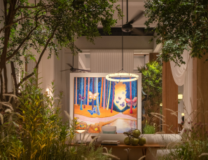 纬图设计赵睿 × 山石里予｜广州建博会OOD展位