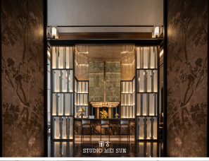 Studio Wei Sun | 苏州金地玖峯汇：桂染山水，游园入画
