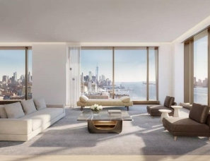 BIG 操刀纽约最新顶级豪宅，扭曲双塔，绝美的天际线！