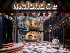 唯想国际李想设计--武汉亲子室内游乐场MELAND CLUB
